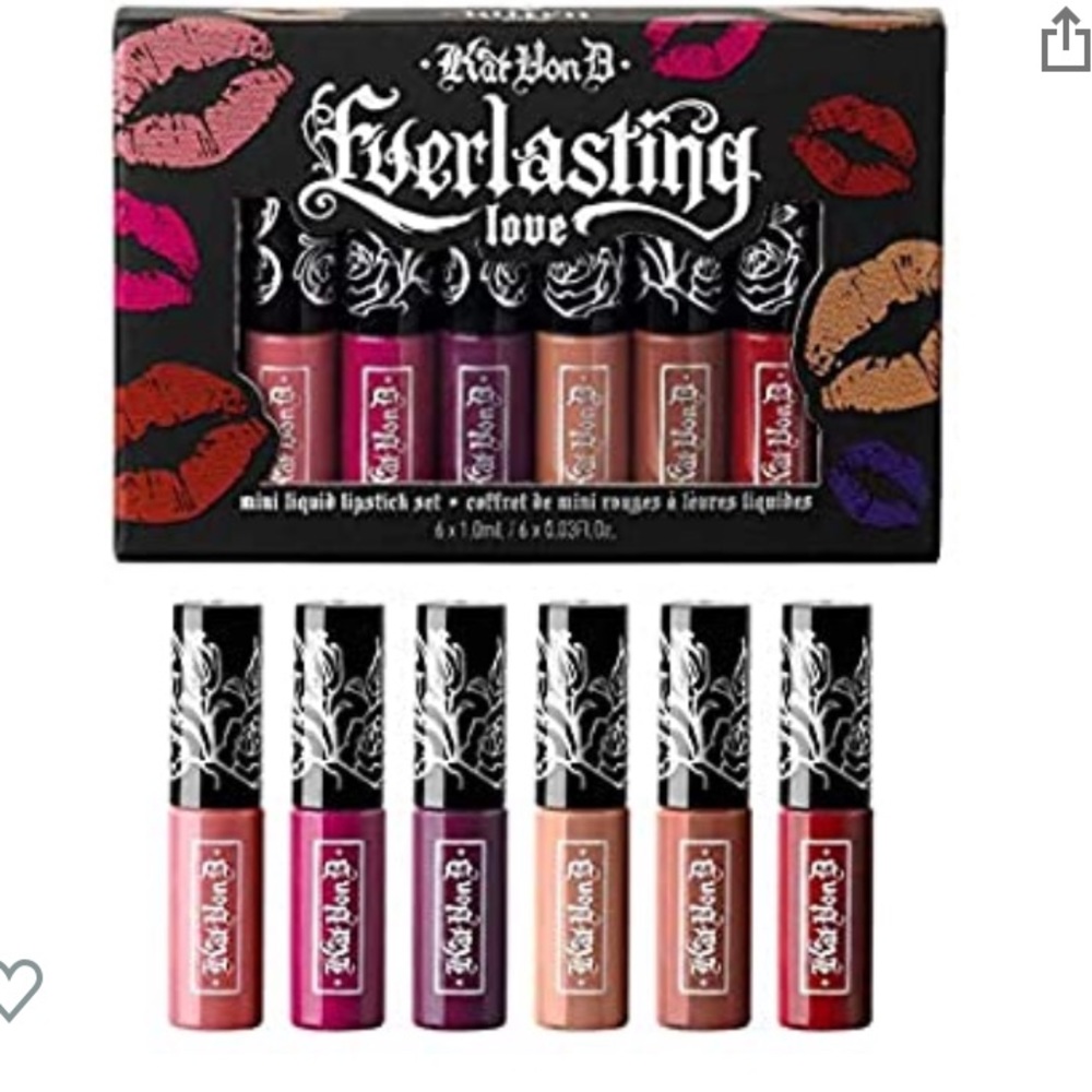 KVD Everlasting Mini Liquid Lipstick Set 💄
